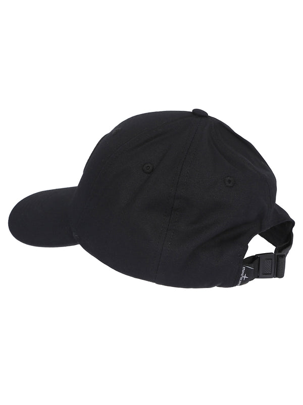 Stone Island Black Cap