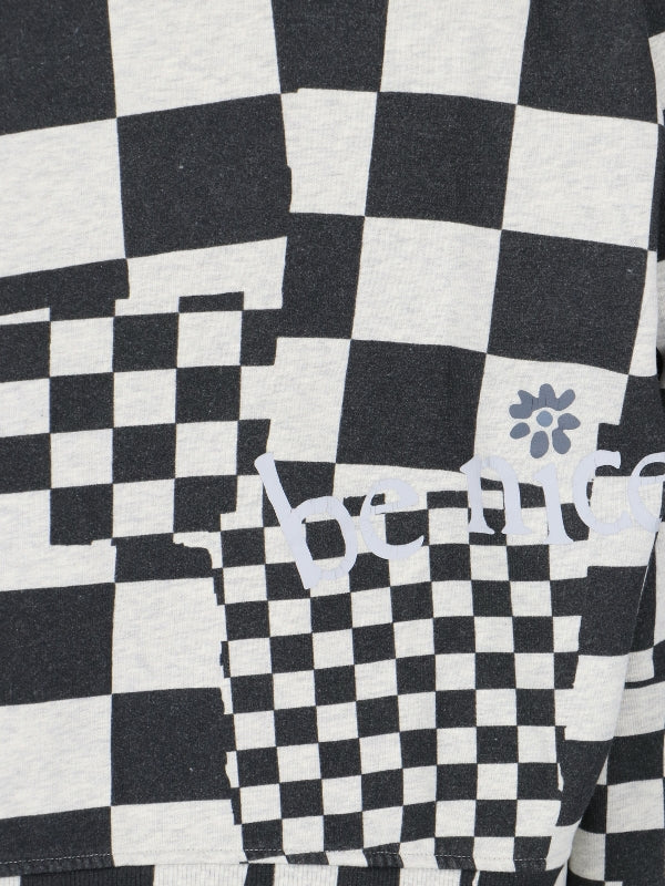 Venice Checkered Sweatshirt