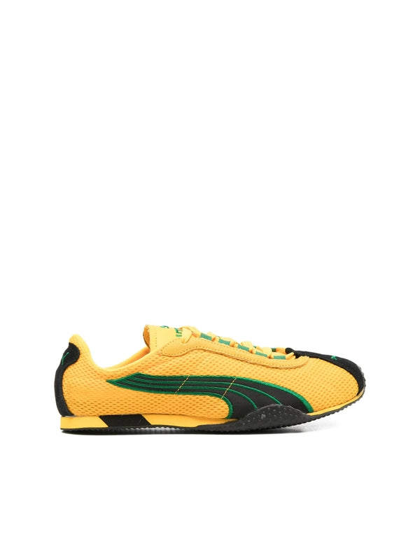 Puma Yellow Low Top Sneakers