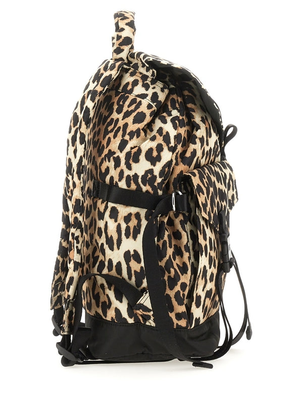 Animal Pattern Backpack