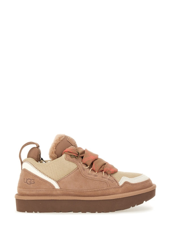 Ugg Brown Low Top Sneakers