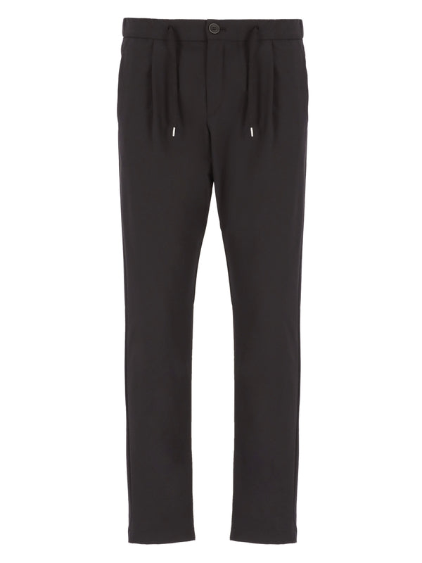 Black Drawstring Pants