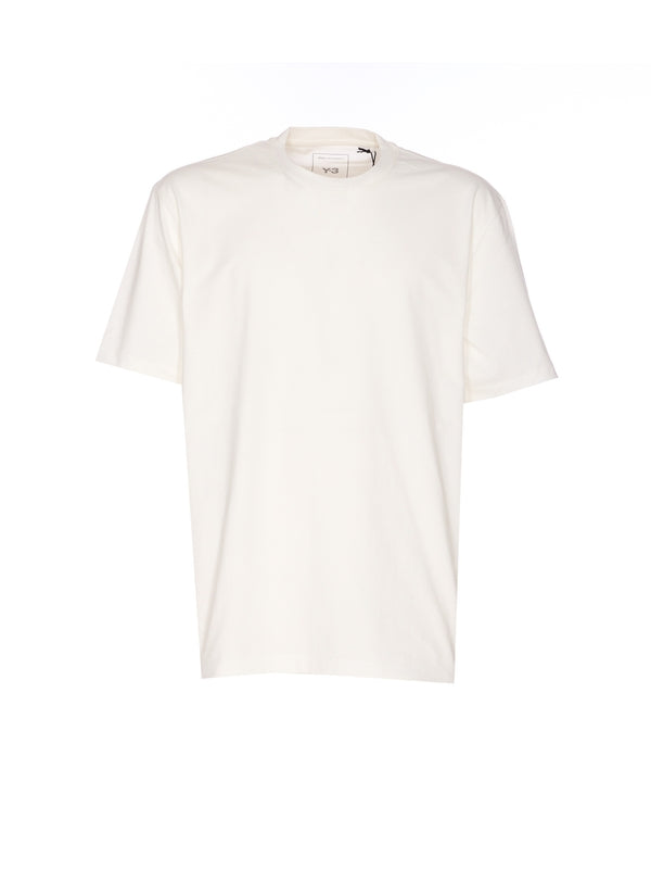 Y-3 White Half Sleeve
