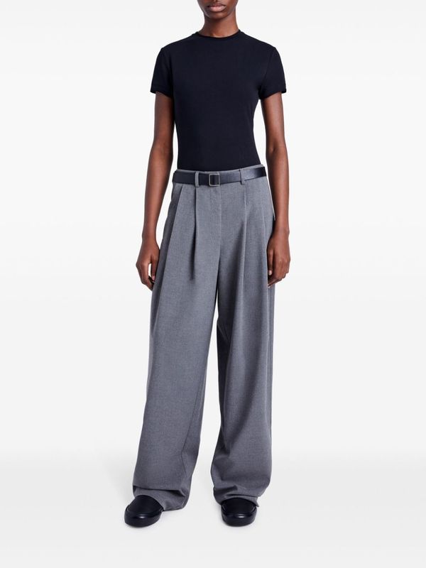 Eleanor Wide Pleated Pants