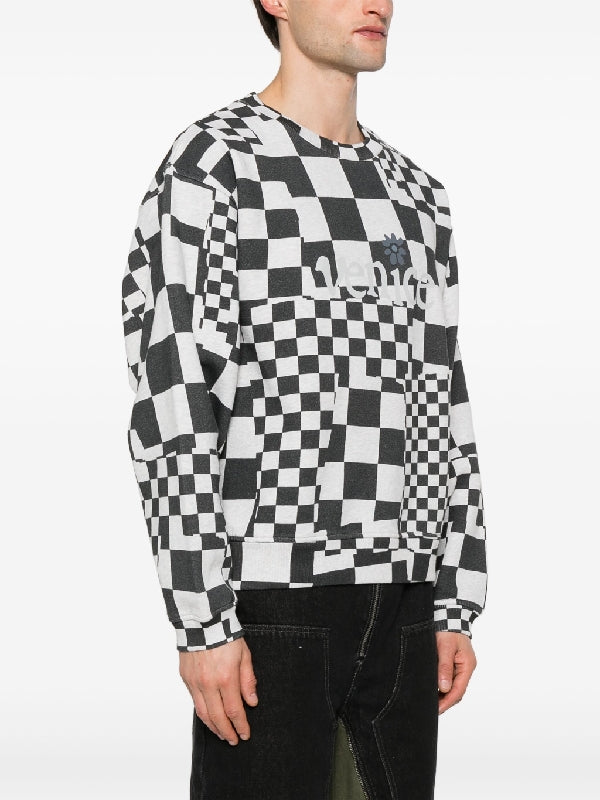 Venice Checker Sweatshirt