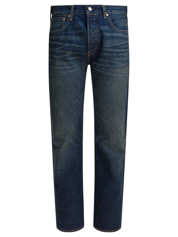 Levi'S Blue Denim Pants