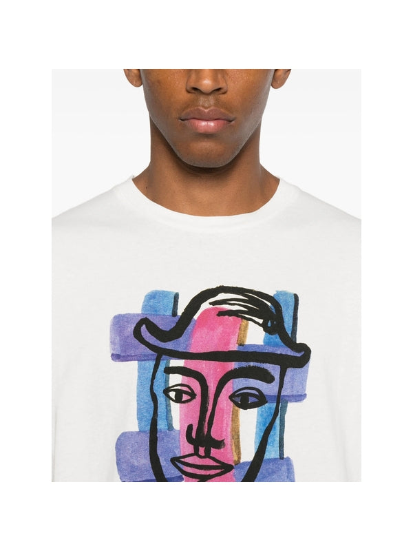 Bode White Half Sleeve