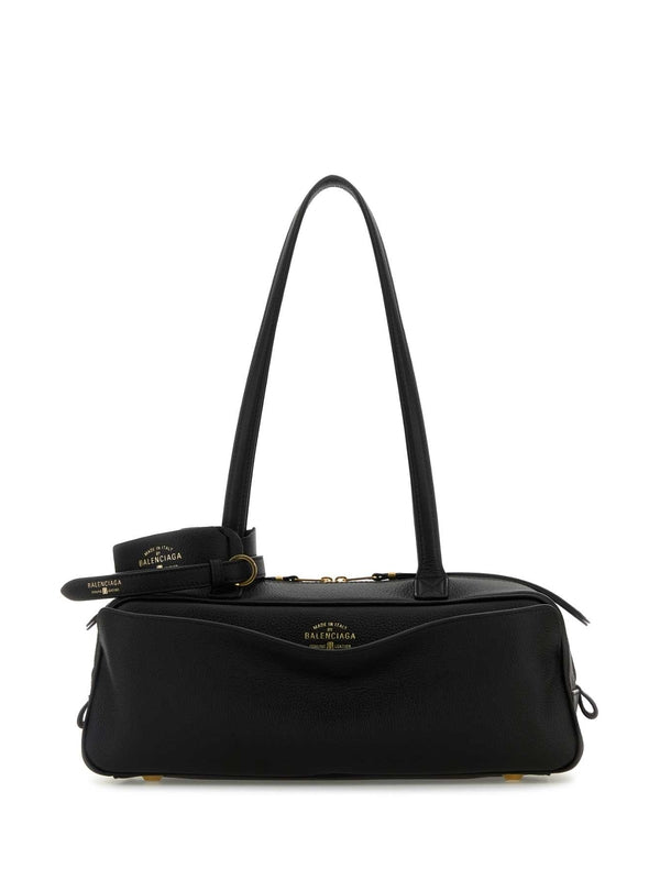 Balenciaga Carrie Small Black Tote Bags