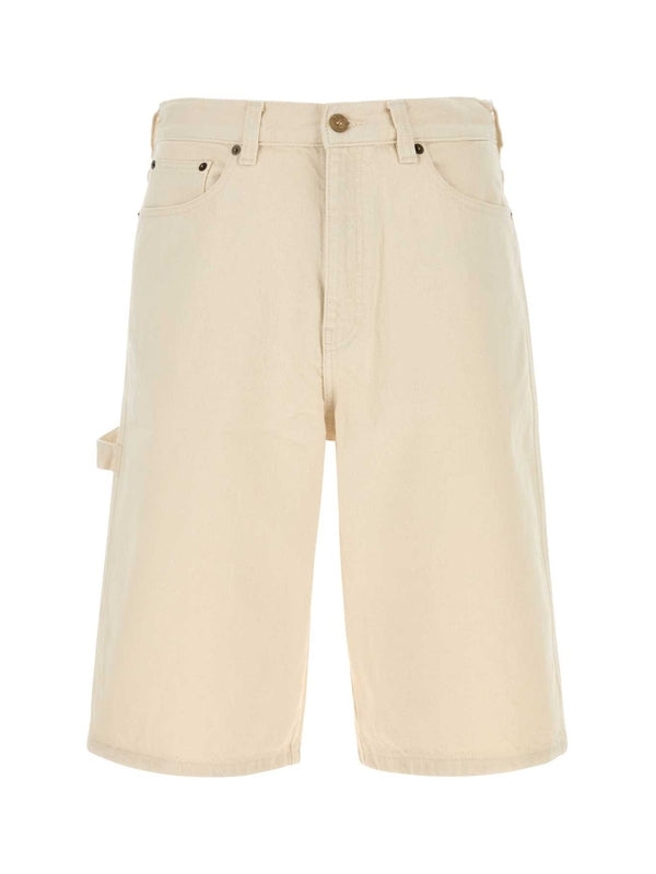 Westland Cotton Denim Shorts