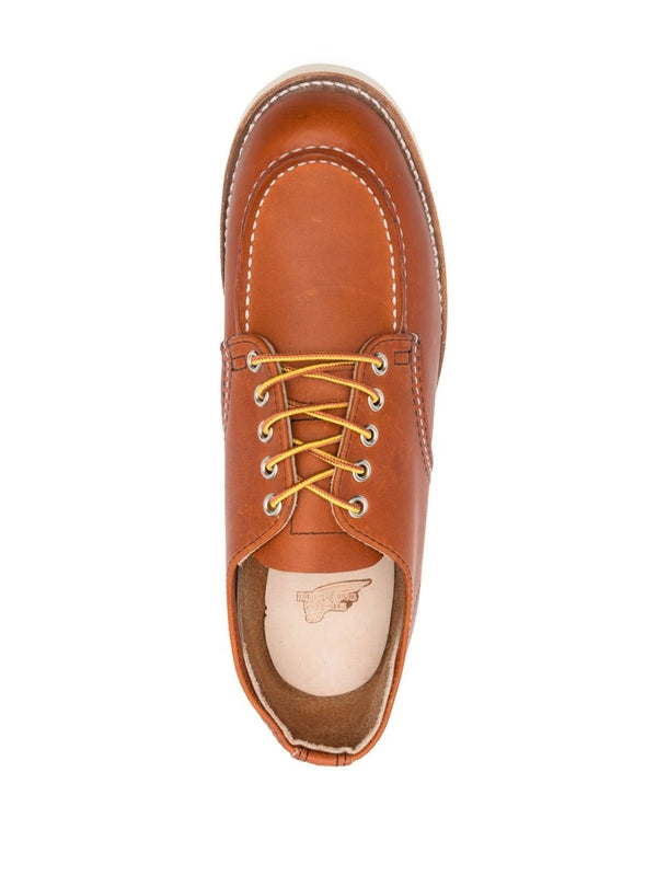 Red Wing Brown Lace-Up Boots