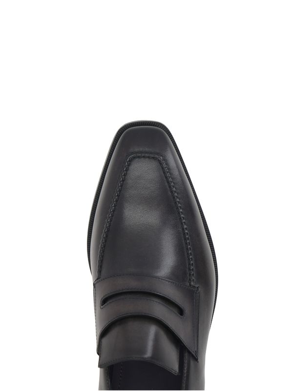 Leather Penny Loafer