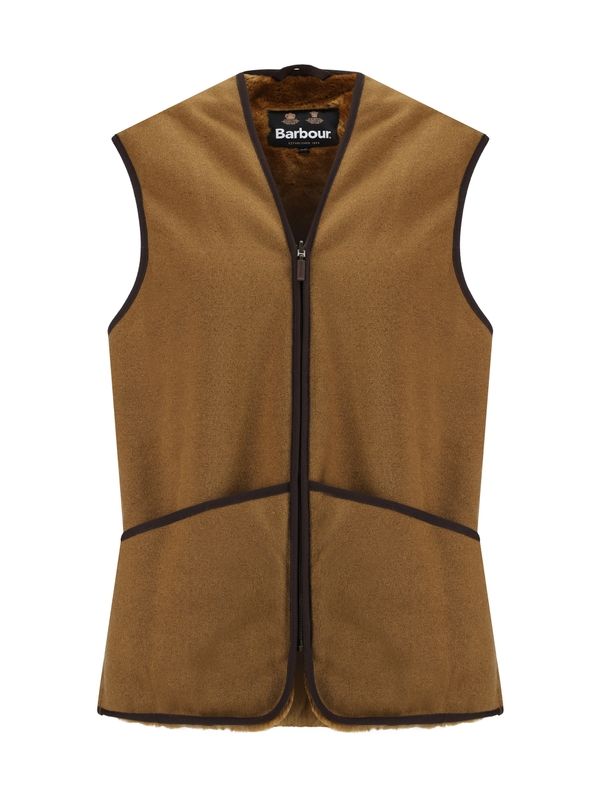 Barbour Brown Vests