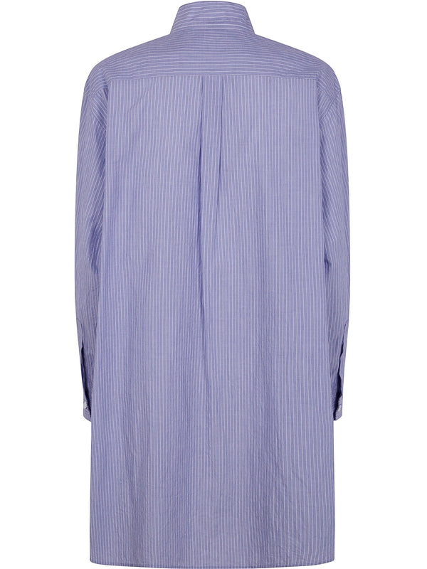 Yohji Yamamoto Sky Blue Shirt & Blouse
