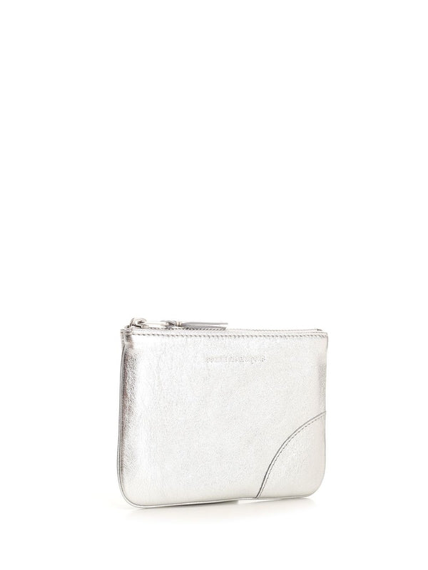 Embossed Leather Coin Purse