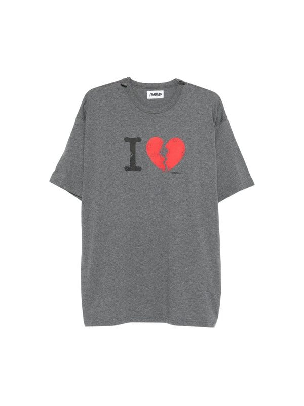 BROKEN-HEART Graphic Short-Sleeve T-Shirt