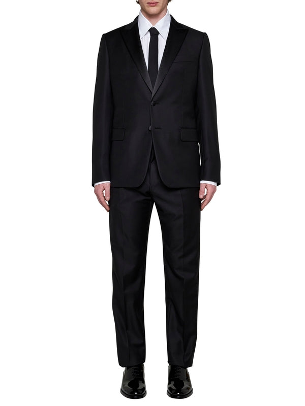 Black Slim Fit Suit Setup