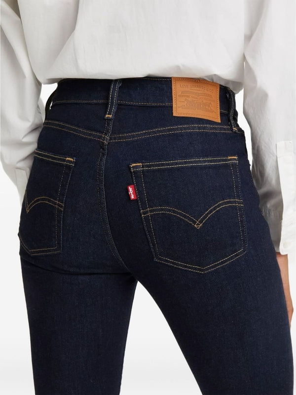 Levi'S Navy Denim Pants