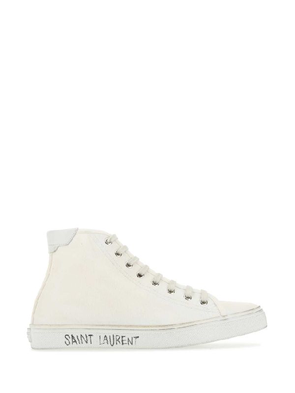 Malibu Logo Canvas Sneaker