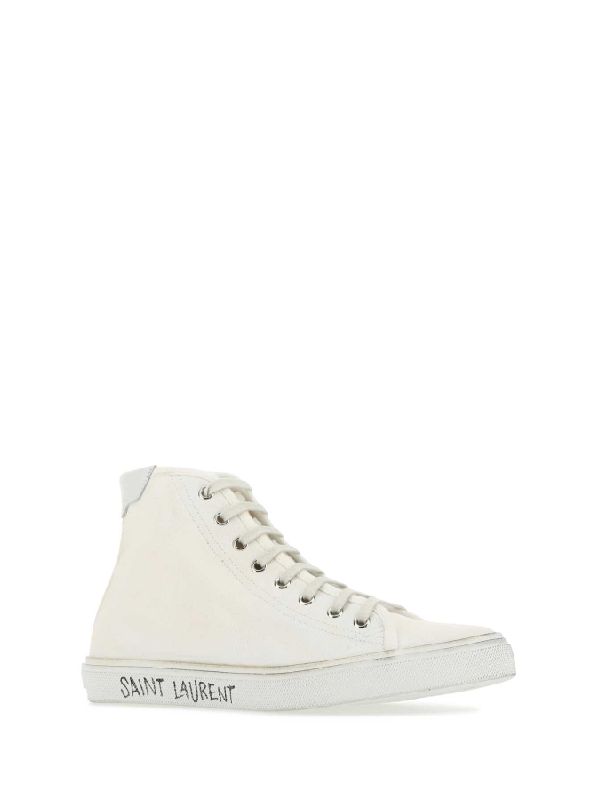 Malibu Logo Canvas Sneaker