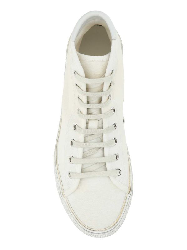 Malibu Logo Canvas Sneaker