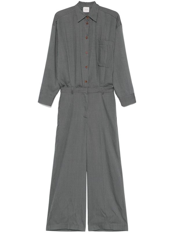 Pinstripe
  Jumpsuit