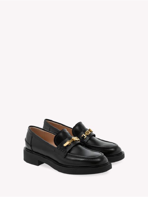 Martine Leather Loafers