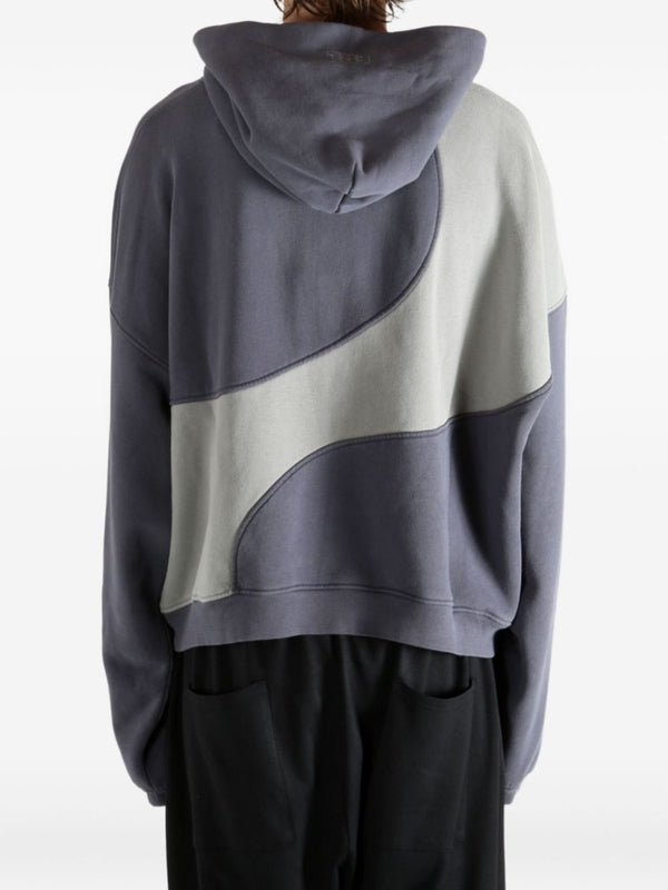Wave Cotton Hoodie