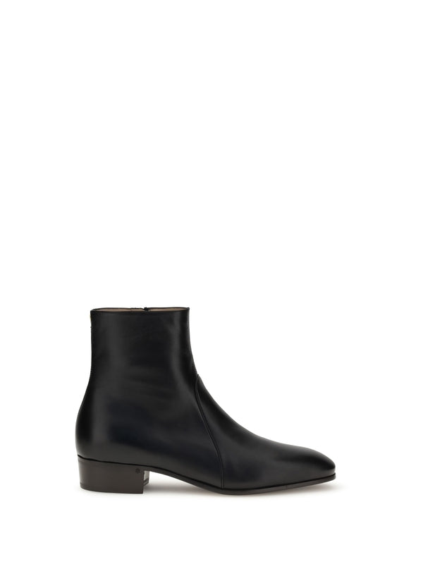 Valentino Black Ankle Boots