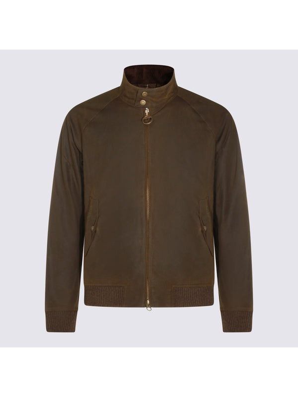 Baracuta Green Jackets