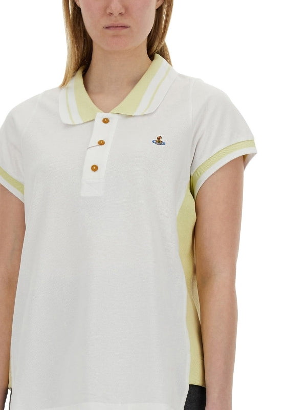 Logo Embroidered Polo Shirt