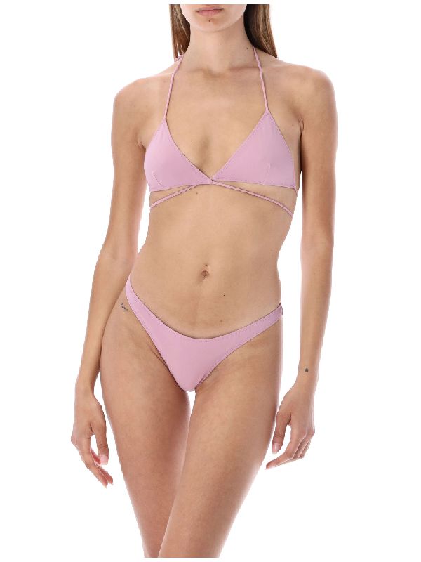 Tredici Strap Halter Neck Bikini Set