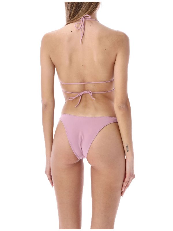 Tredici Strap Halter Neck Bikini Set