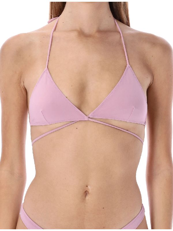 Tredici Strap Halter Neck Bikini Set