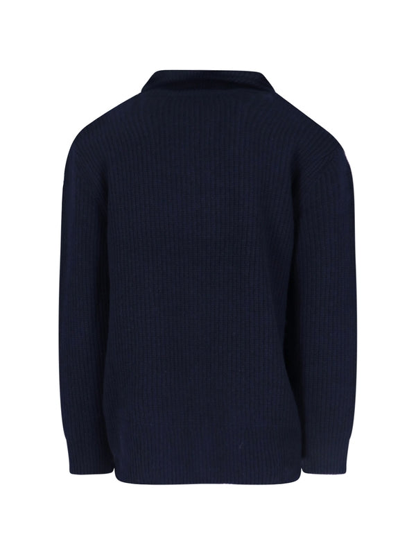 Closed Navy Polo Shirts