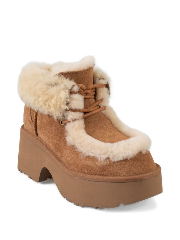Ugg Brown Ankle Boots