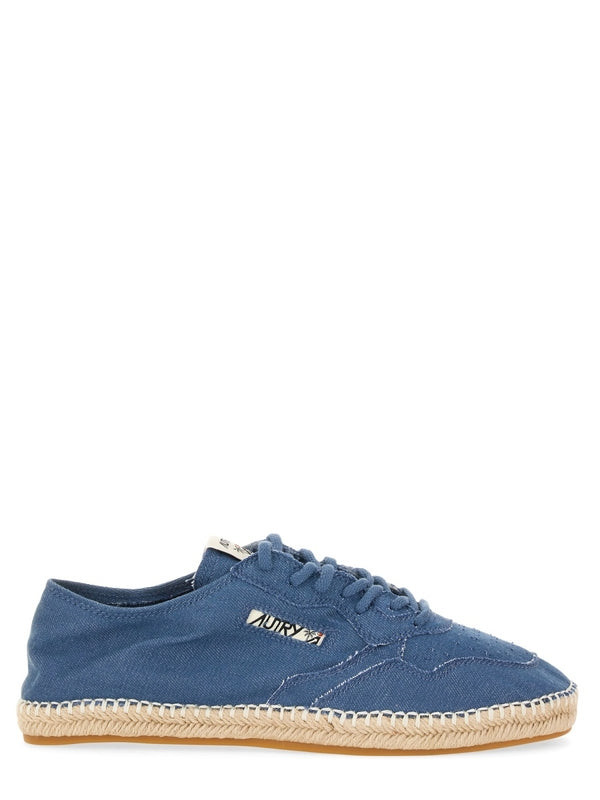 Autry Blue Low Top Sneakers