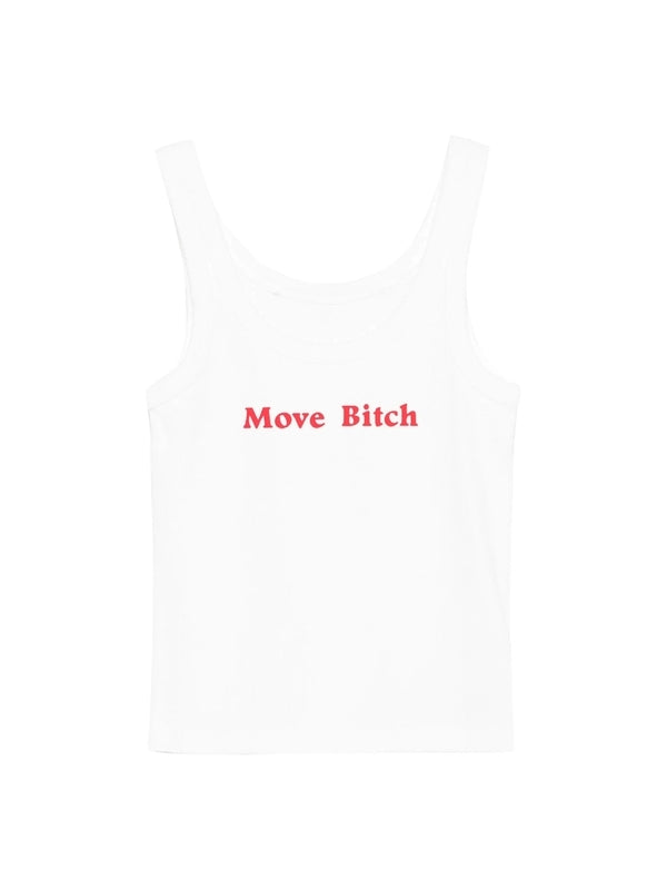 Square-Neck Sleeveless Top