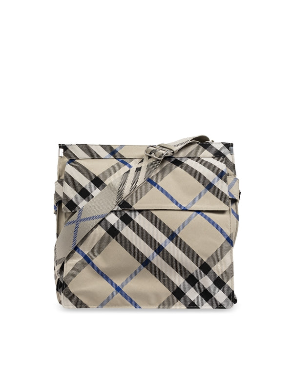 Trench Check Pattern Medium
  Tote Bag