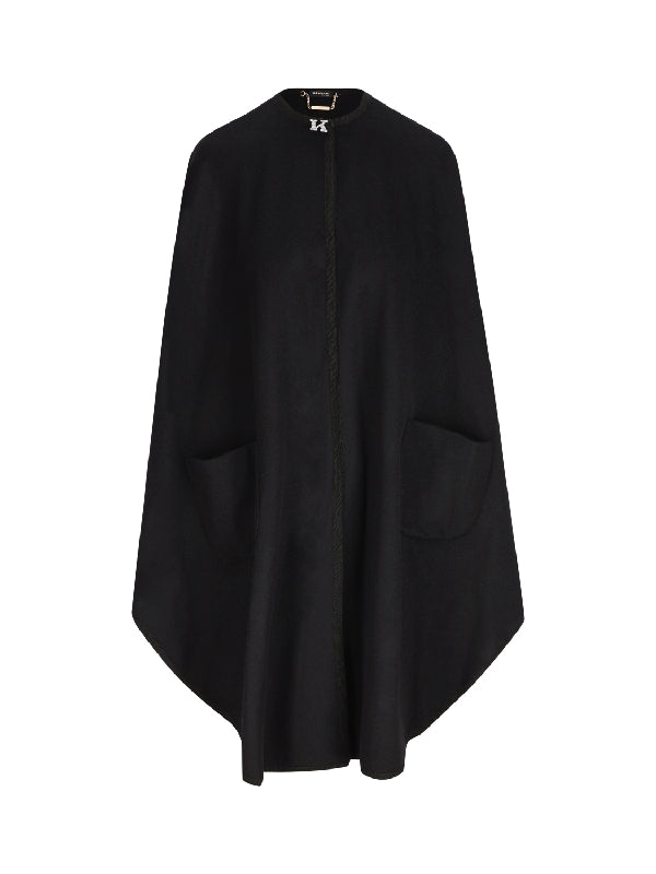 Cashmere Cape Coat