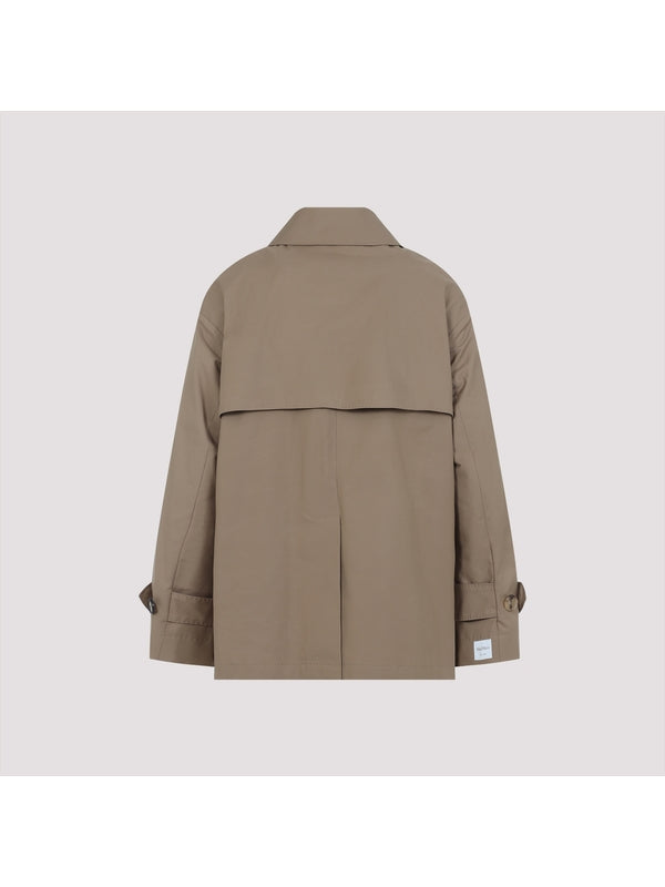 Zeno Short Trench Coat