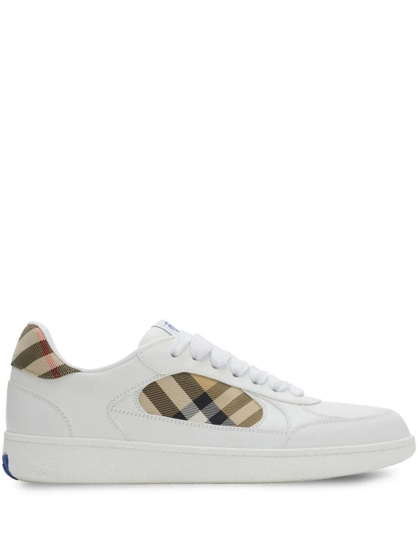 Terrace Check Low-top Sneakers