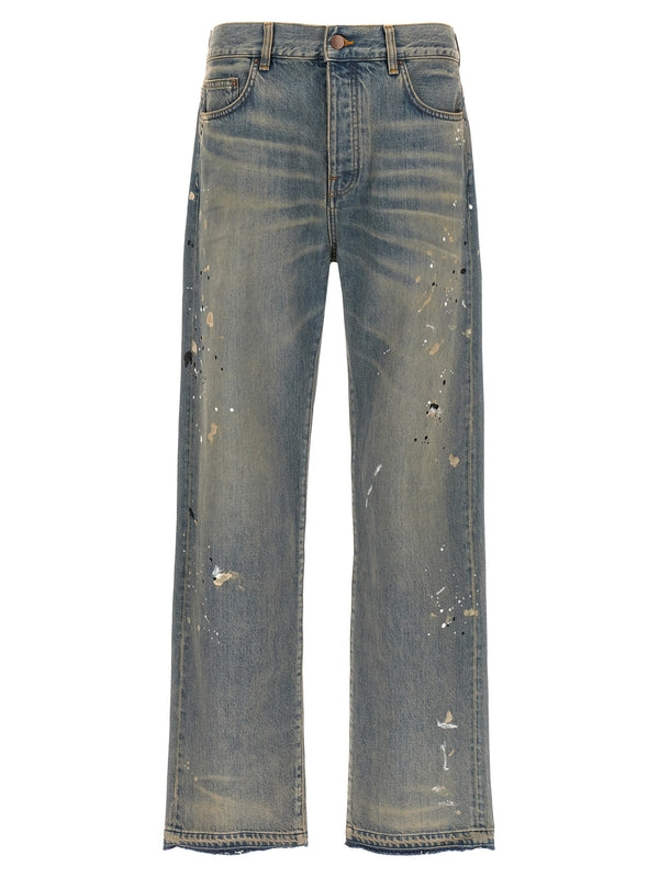 Paint Effect
  Denim Pants