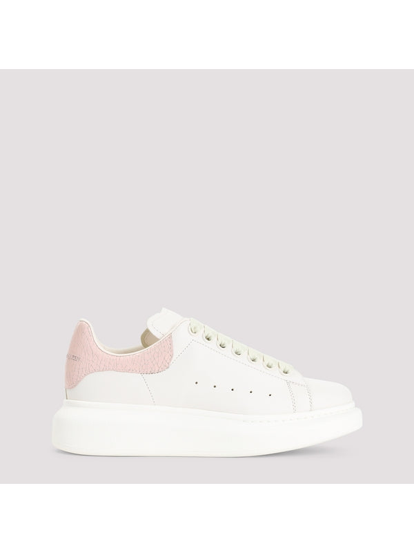 Oversole Leather Low Top Sneakers