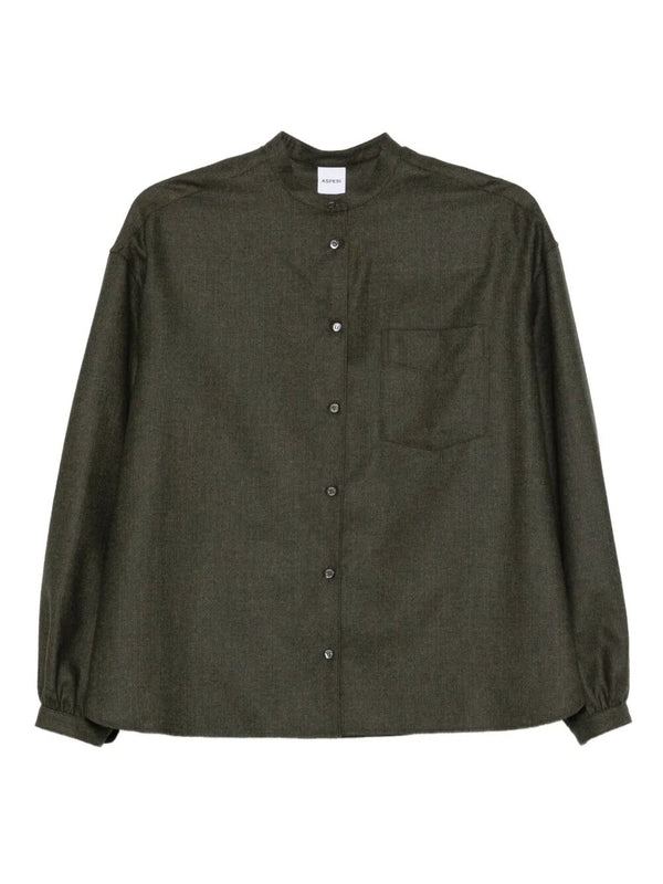 Aspesi Green Shirts & Blouses
