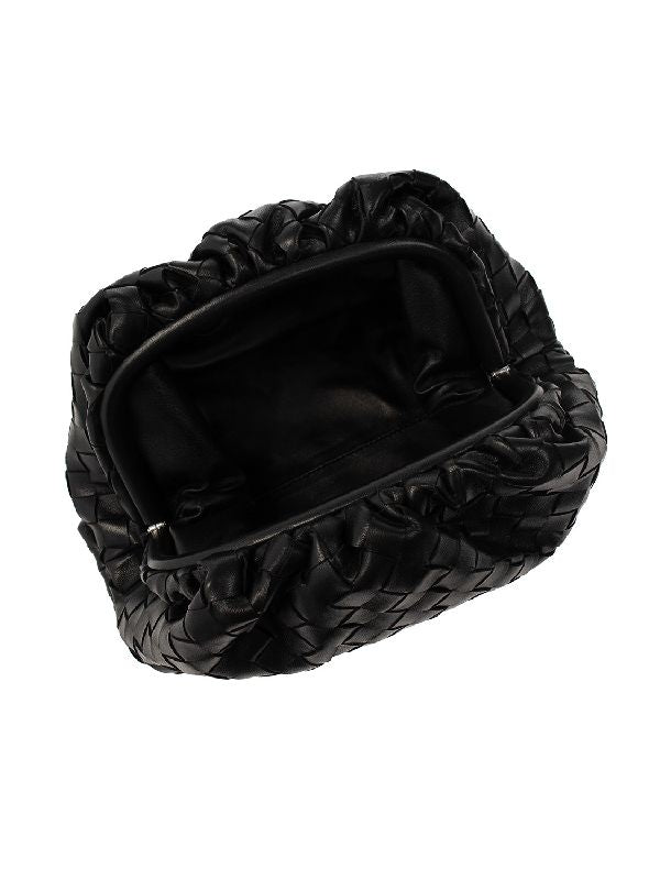 Black Tin
  Pouch Clutch Bag