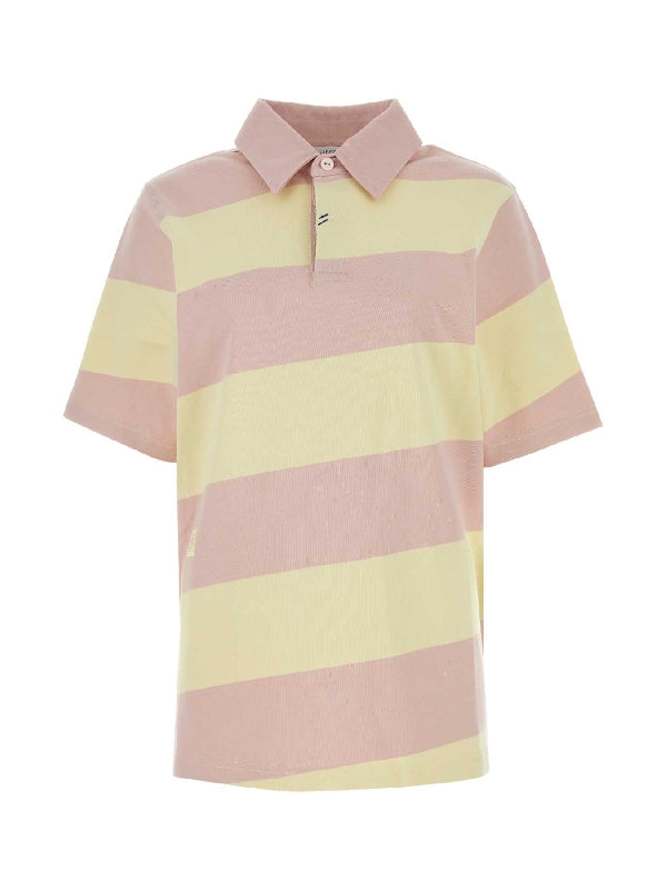 Stripe Polo Shirt