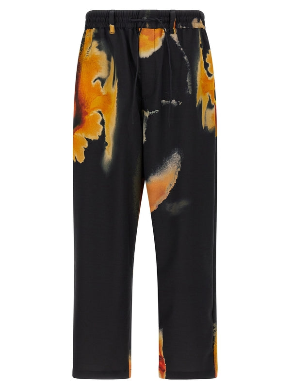 Y-3 Black Trousers