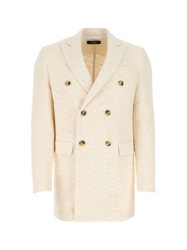 Textured Cotton Double Jacket