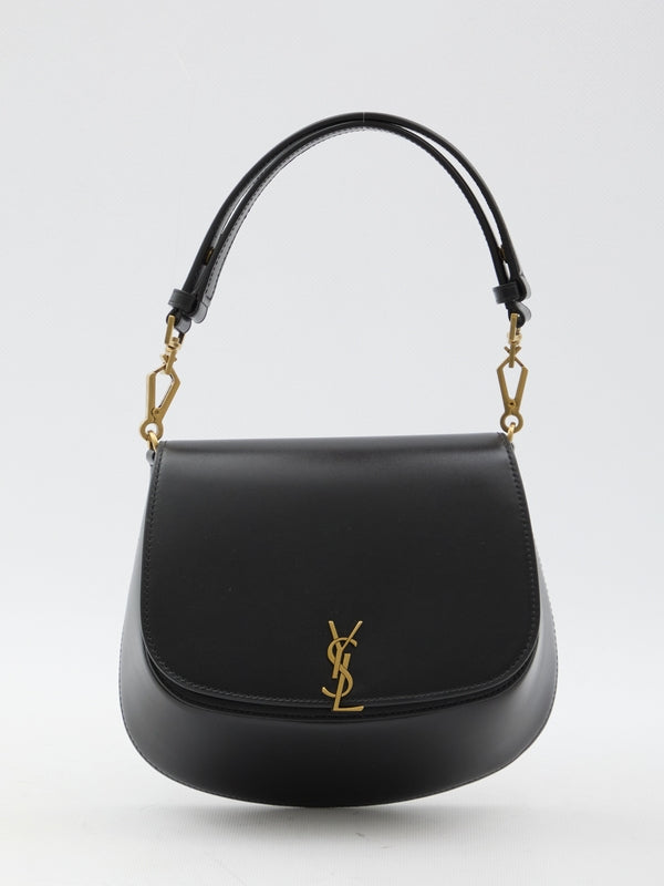 Voltaire Leather Shoulder Bag - Jente