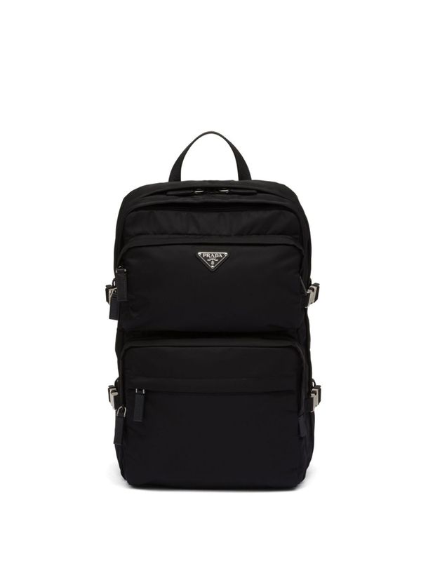 Triangle Logo Re-Nylon Backpack